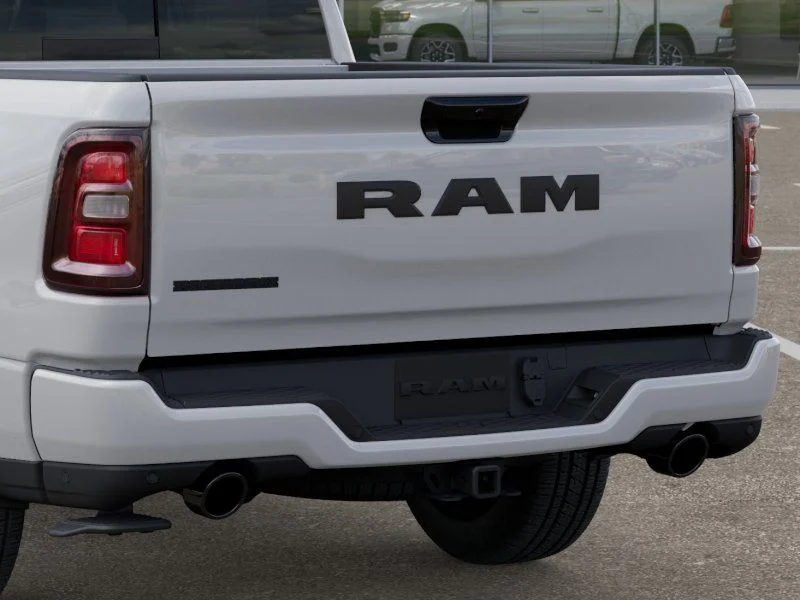 New 2025 Bright White Clear-Coat Exterior Paint RAM Big Horn/Lone Star image 14