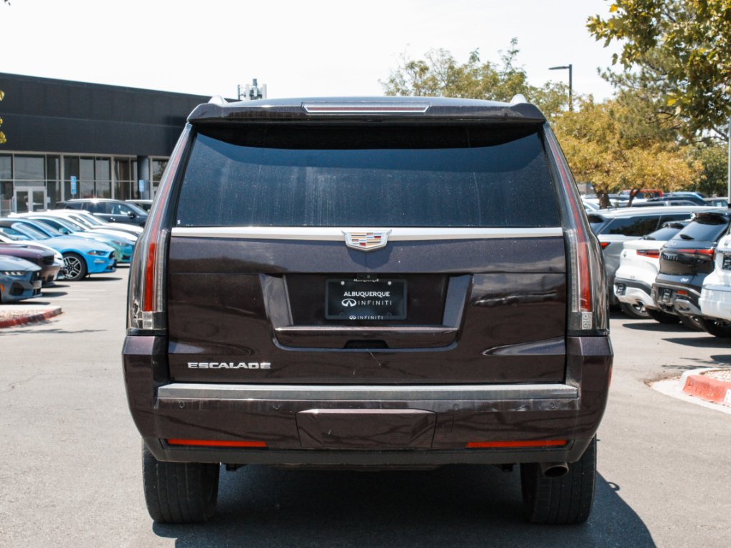 Used 2017 Deep Amethyst Metallic Cadillac Premium Luxury image 5