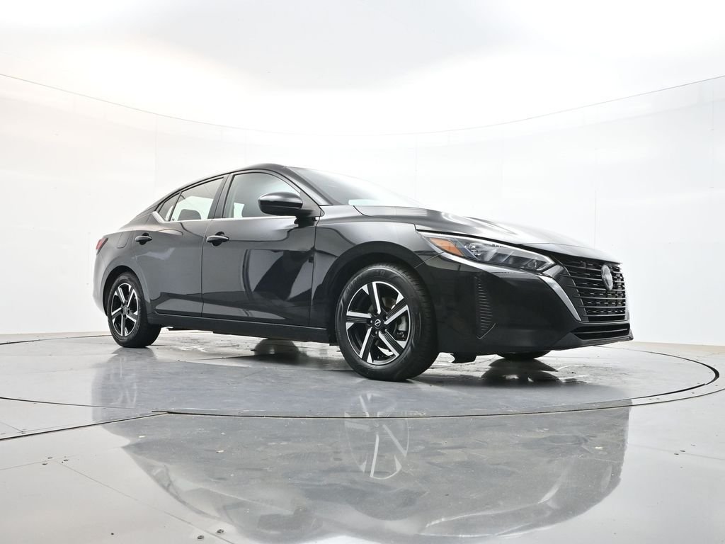 Used 2024 Super Black Nissan SV image 31