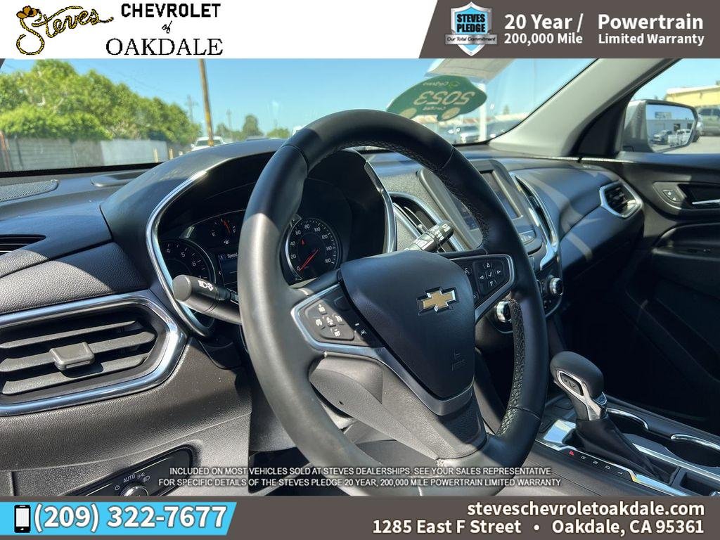 Certified Used 2023 Sterling Gray Metallic Chevrolet LT image 14