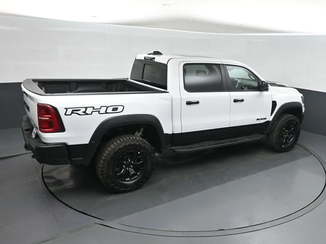 New 2026 Bright White Clear-Coat Exterior Paint RAM RHO image 31