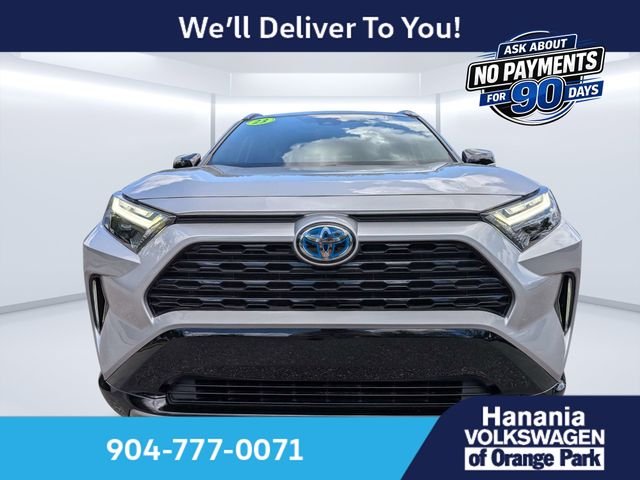 Used 2023 Silver Toyota XSE image 8