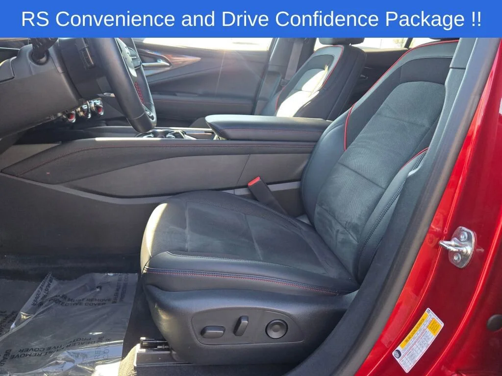 Used 2024 Radiant Red Tintcoat Chevrolet RS image 22