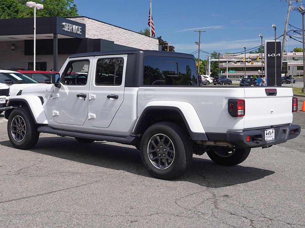 Used 2023 White Jeep Overland image 6