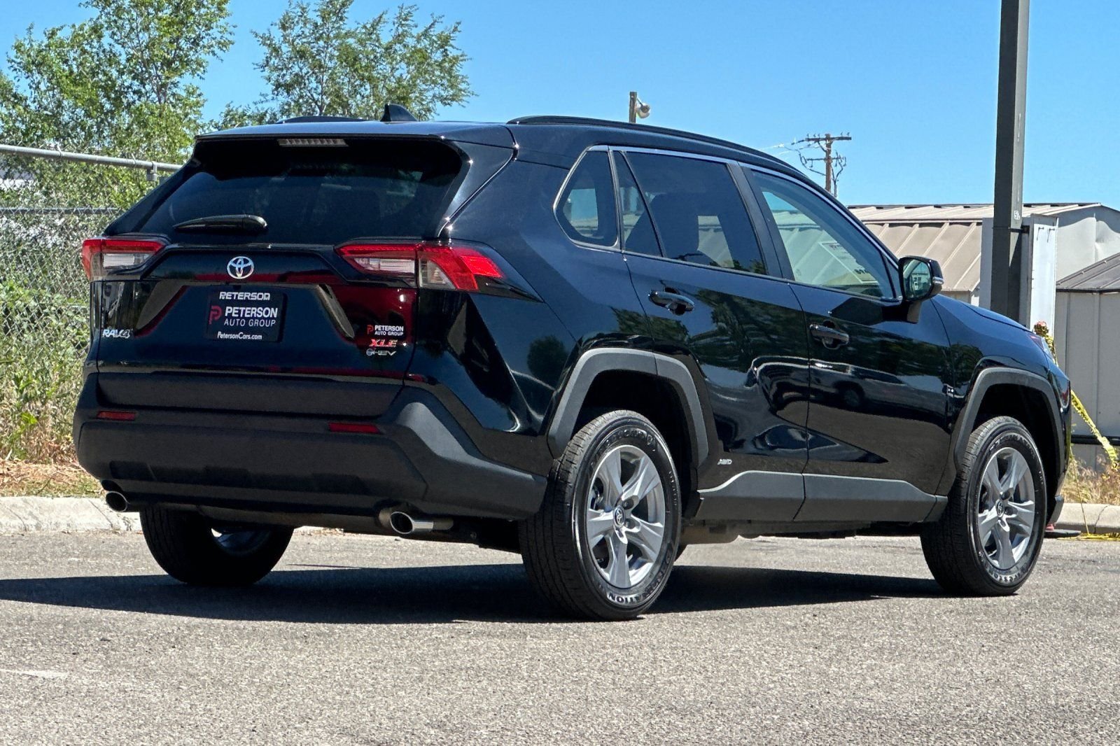 Used 2025 Black Toyota XLE image 4