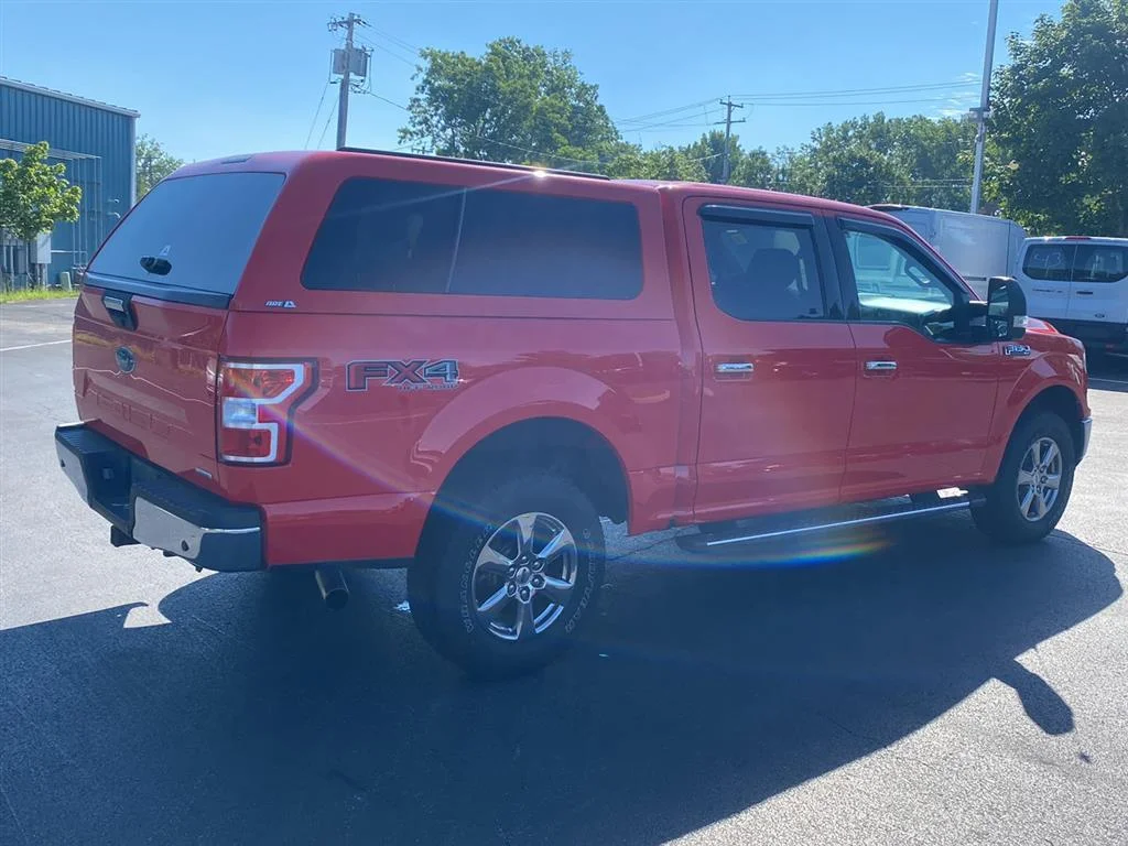 Used 2020 Race Red Ford XLT image 11