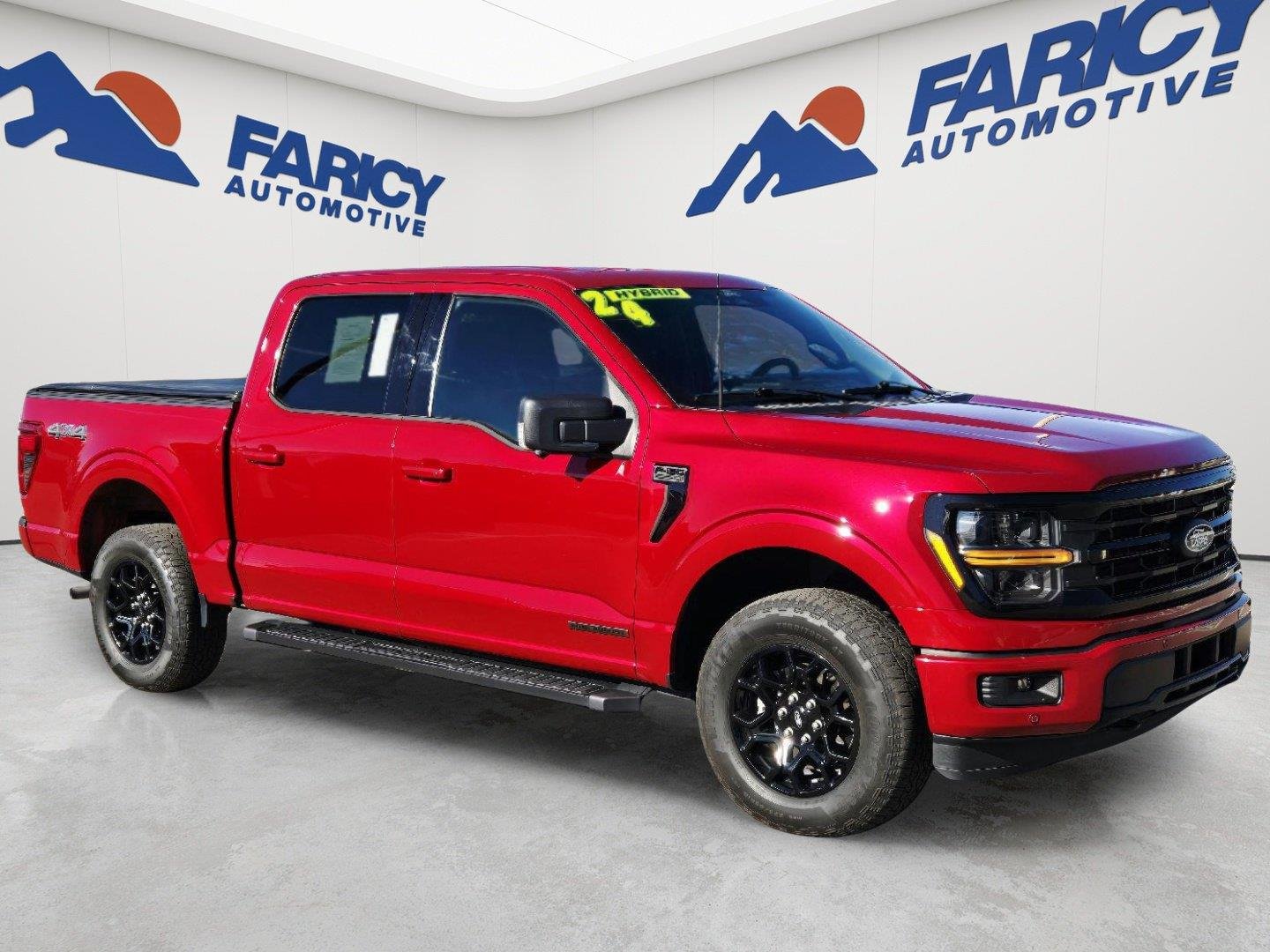 Certified Used 2024 Rapid Red Metallic Tinted Clearcoat Ford XLT image 13