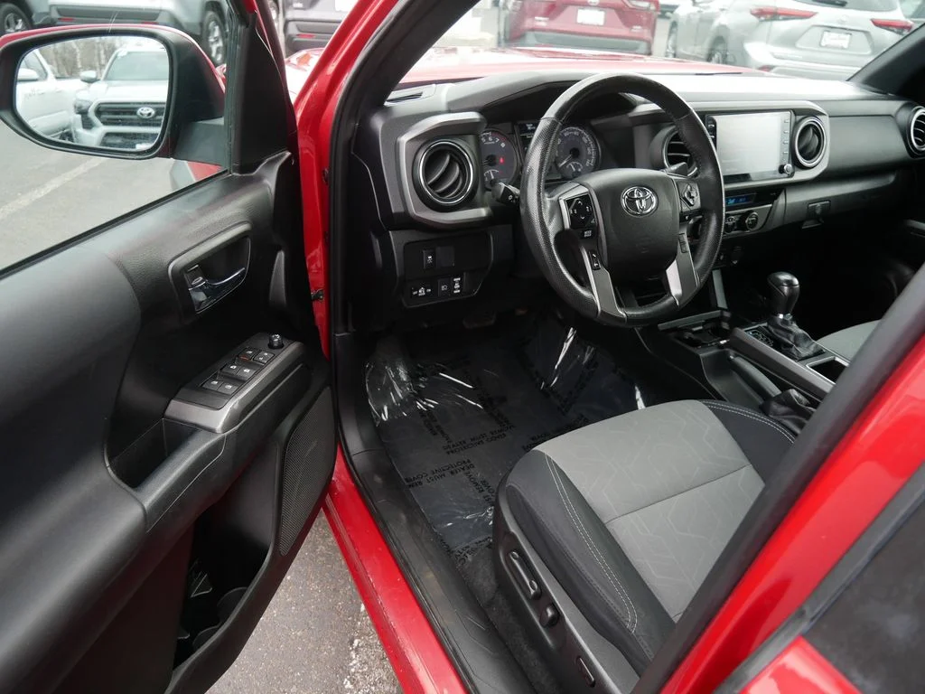 Used 2021 Red Toyota TRD Off-Road image 11