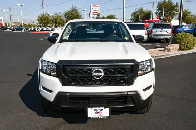 Used 2022 White Nissan S image 8