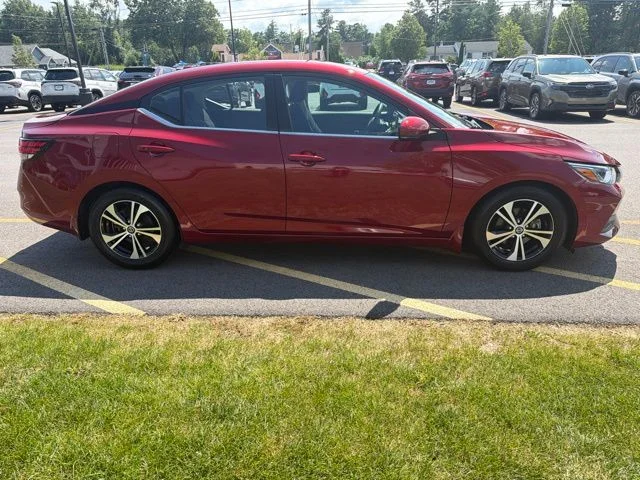Used 2020 Red Nissan SV image 4