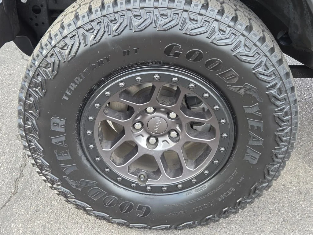 Used 2022 Black Jeep Unlimited High Tide image 13