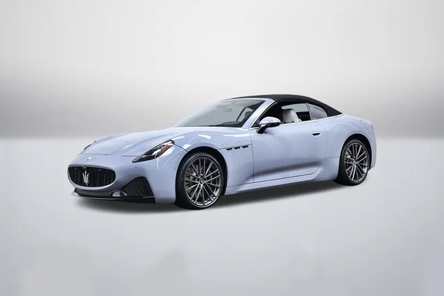 2025 Maserati GranCabrio 