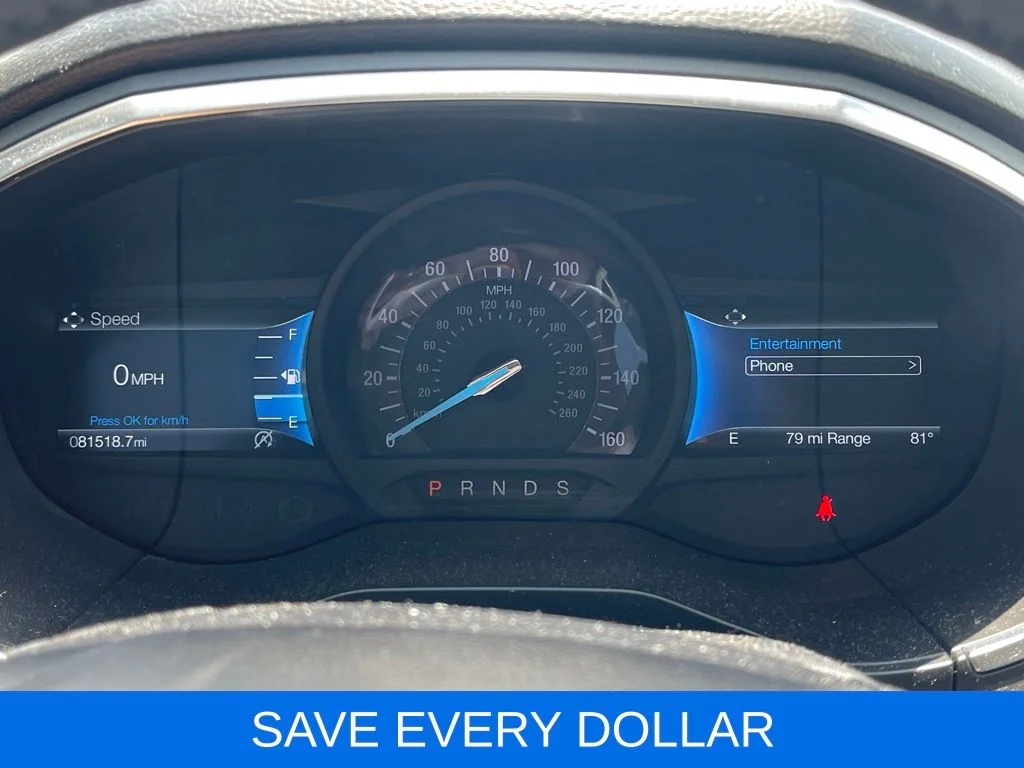 Used 2021 White Ford Titanium image 7