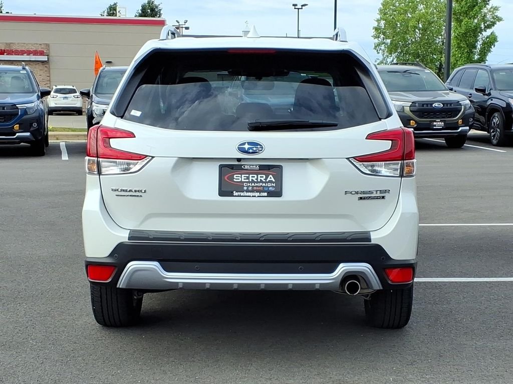 Certified Used 2023 Crystal White Pearl Subaru Touring image 14