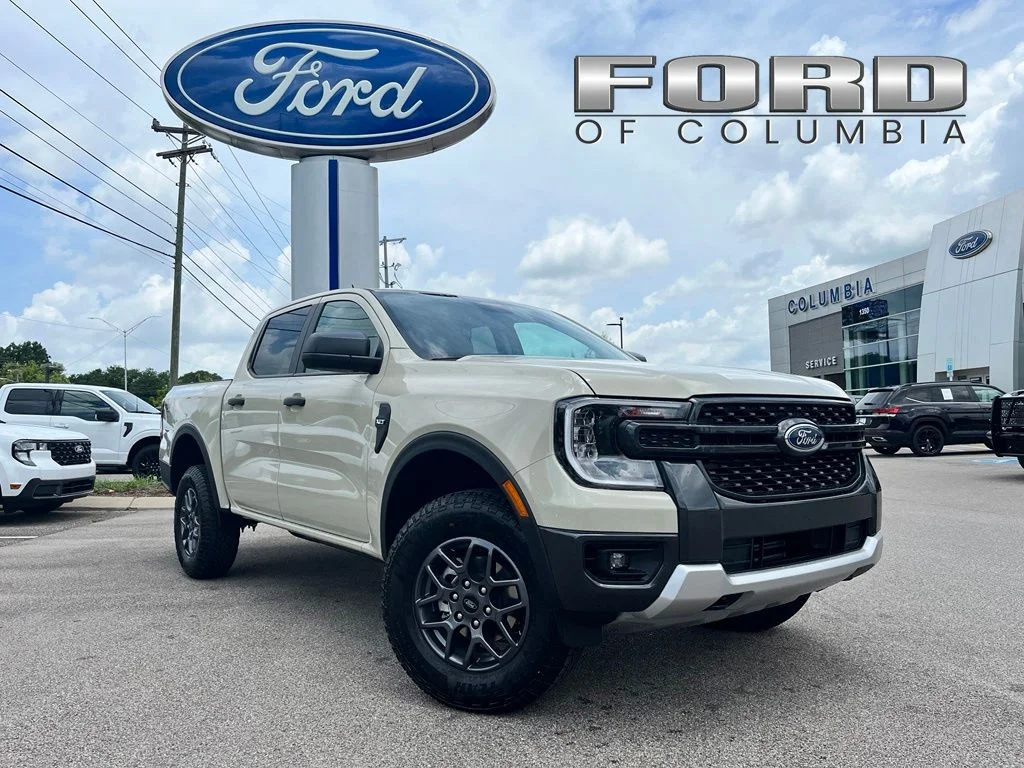 New 2026 Beige Ford XLT image 1