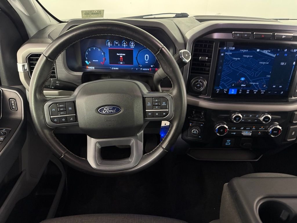 Certified Used 2024 White Ford XLT image 14