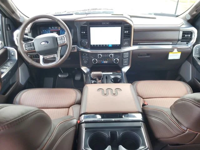 New 2026 Antimatter Blue Metallic Ford King Ranch® image 12