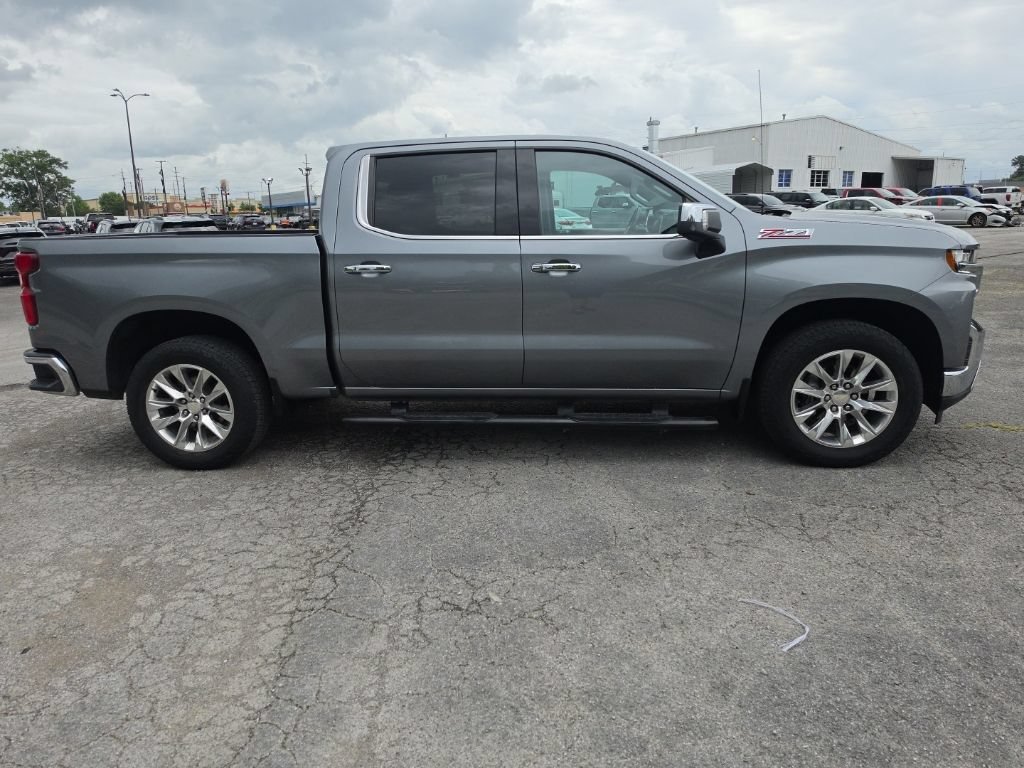 Used 2021 SATIN STEEL METALLIC Chevrolet LTZ image 15