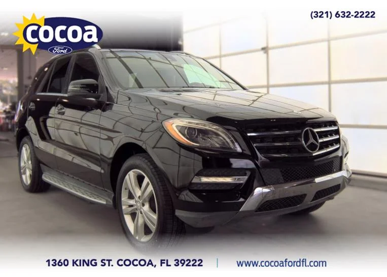 2013 Mercedes-Benz M-Class ML350's photo