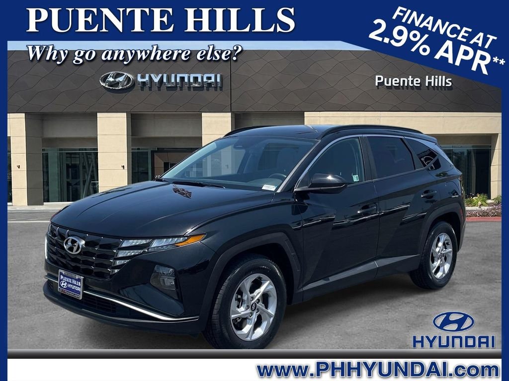 Certified Used 2024 Black Hyundai SEL image 1