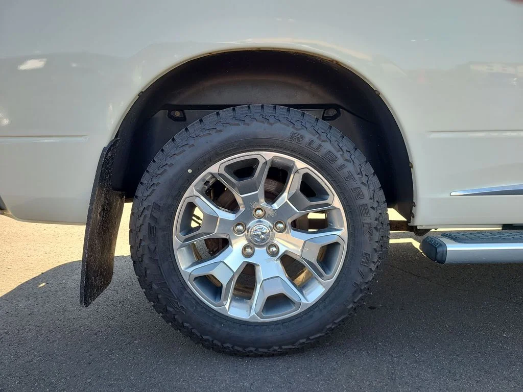 Used 2017 White Ram Limited image 17