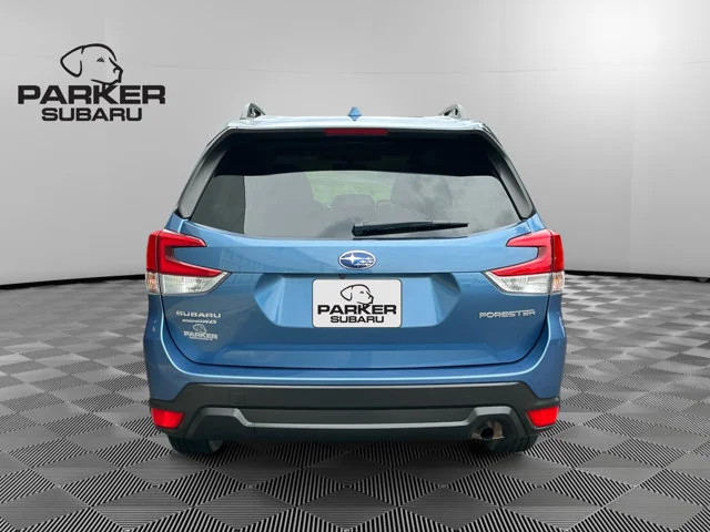 Certified Used 2023 Horizon Blue Pearl Subaru Premium image 4