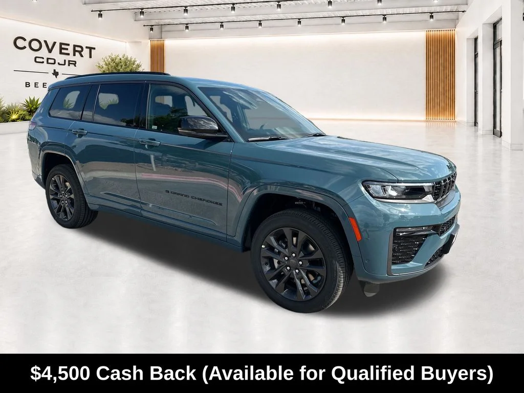 New 2026 Steel Blue Jeep Limited Reserve image 1