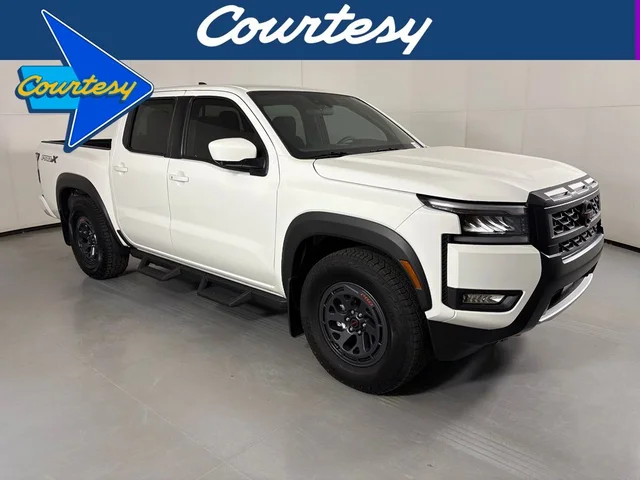 2026 Nissan Frontier Crew Cab PRO-X®