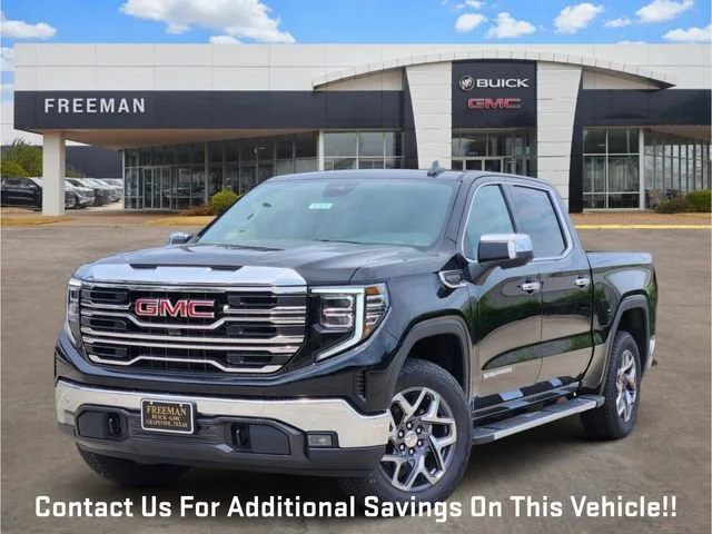 New 2026 GMC Sierra 1500 SLT