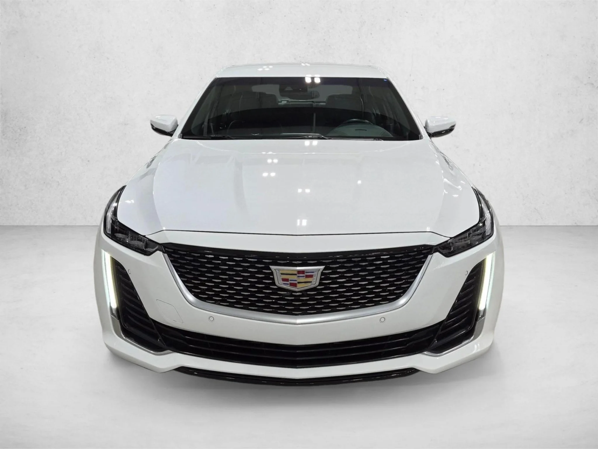 Certified Used 2023 Crystal White Tricoat Cadillac Premium Luxury image 7