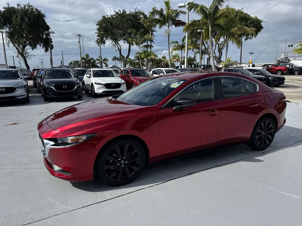 Used 2025 Red Mazda 2.5 S Select Sport image 10