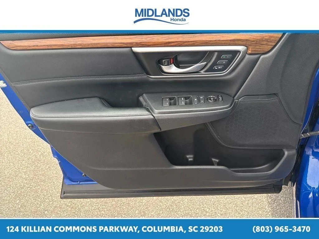 Certified Used 2021 Aegean Blue Metallic Honda EX-L image 26