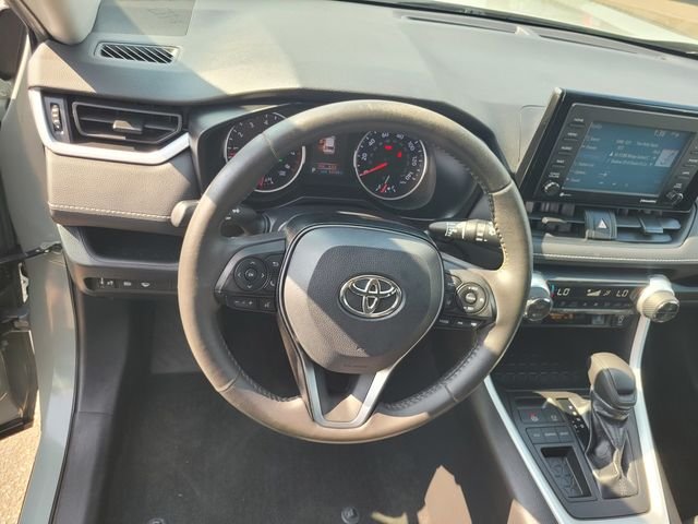 Used 2021 Gray Toyota XLE image 30