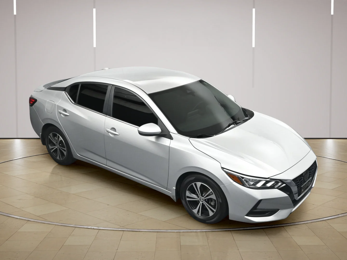 Certified Used 2020 Brilliant Silver Metallic Nissan SV image 30