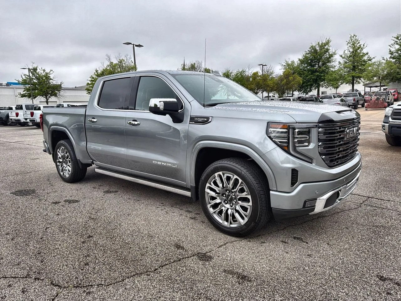 New 2026 Sterling Metallic GMC Denali Ultimate image 2