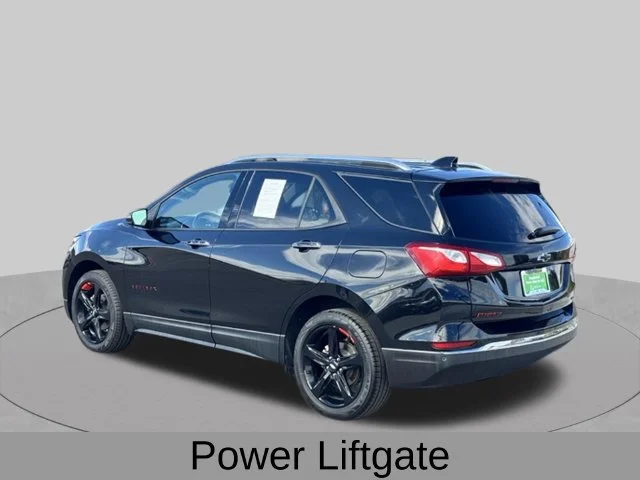 Certified Used 2020 Black Chevrolet Premier image 4