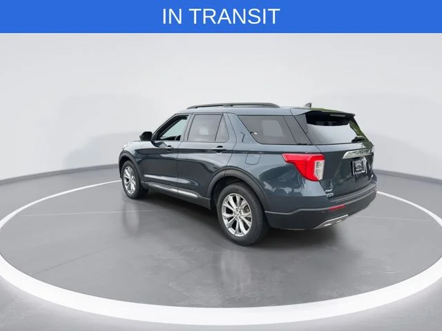 Used 2023 Blue Ford XLT image 6