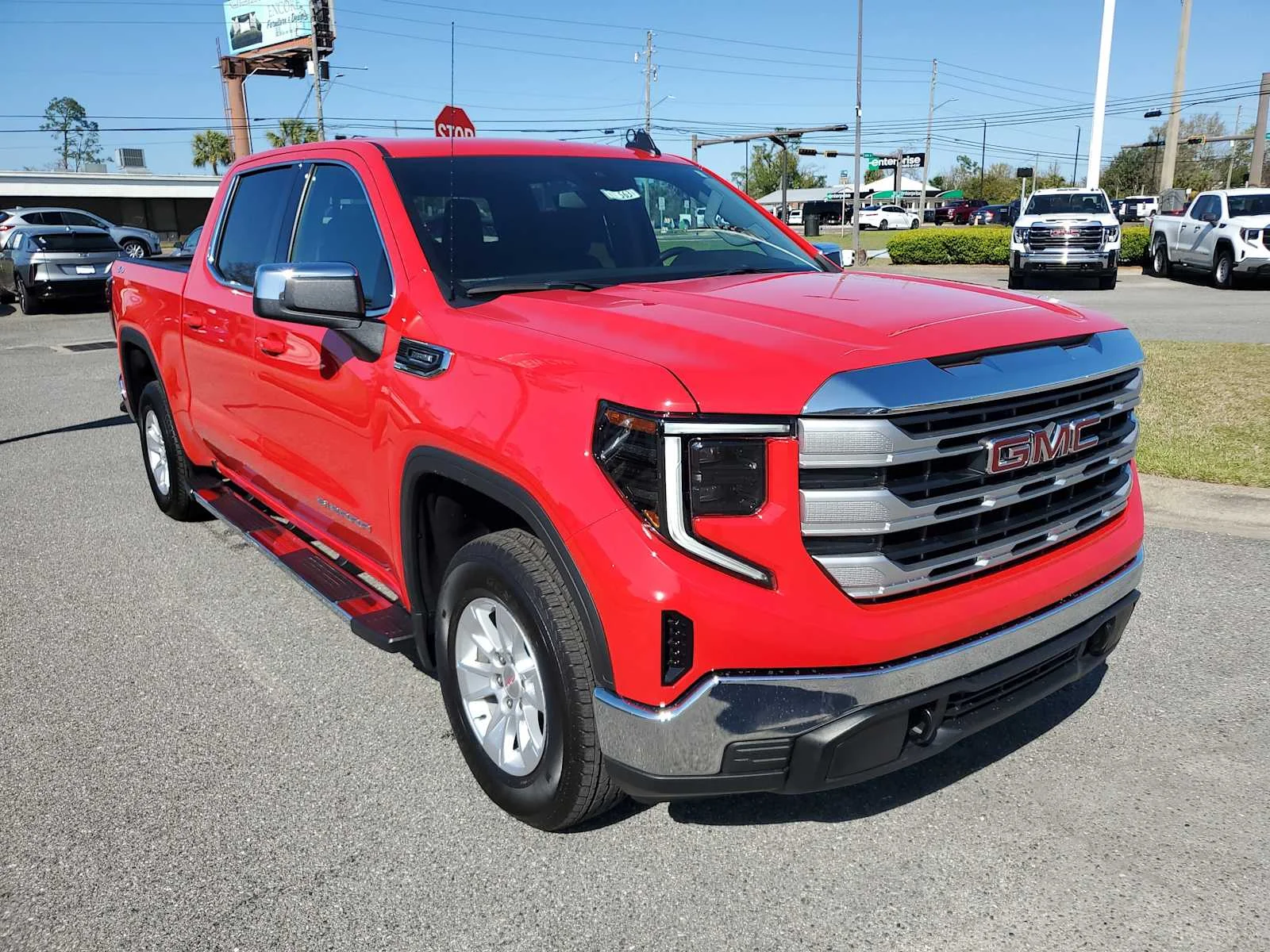 New 2025 Cardinal Red GMC SLE image 9