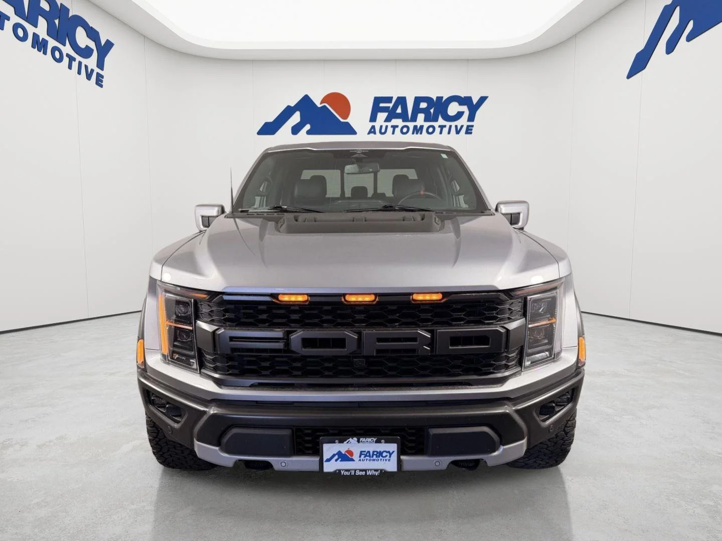 Used 2023 Iconic Silver Ford Raptor image 11