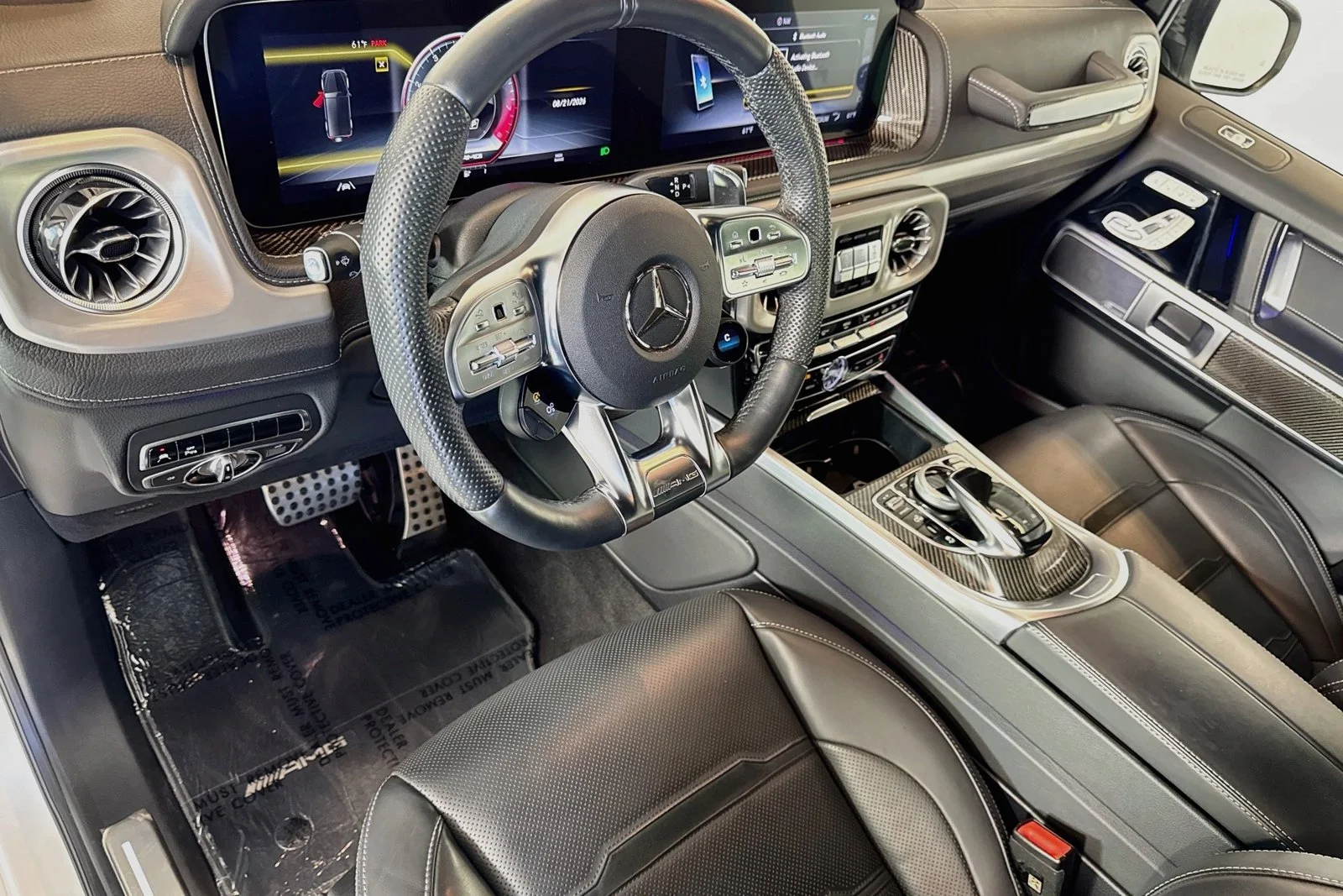 Used 2022 Polar White Mercedes-Benz AMG® G 63 image 9