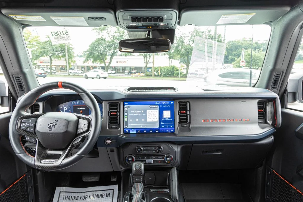Used 2024 Silver Ford Raptor image 19