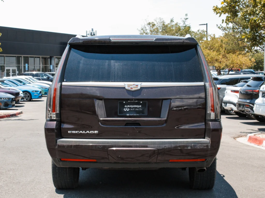 Used 2017 Deep Amethyst Metallic Cadillac Premium Luxury image 5