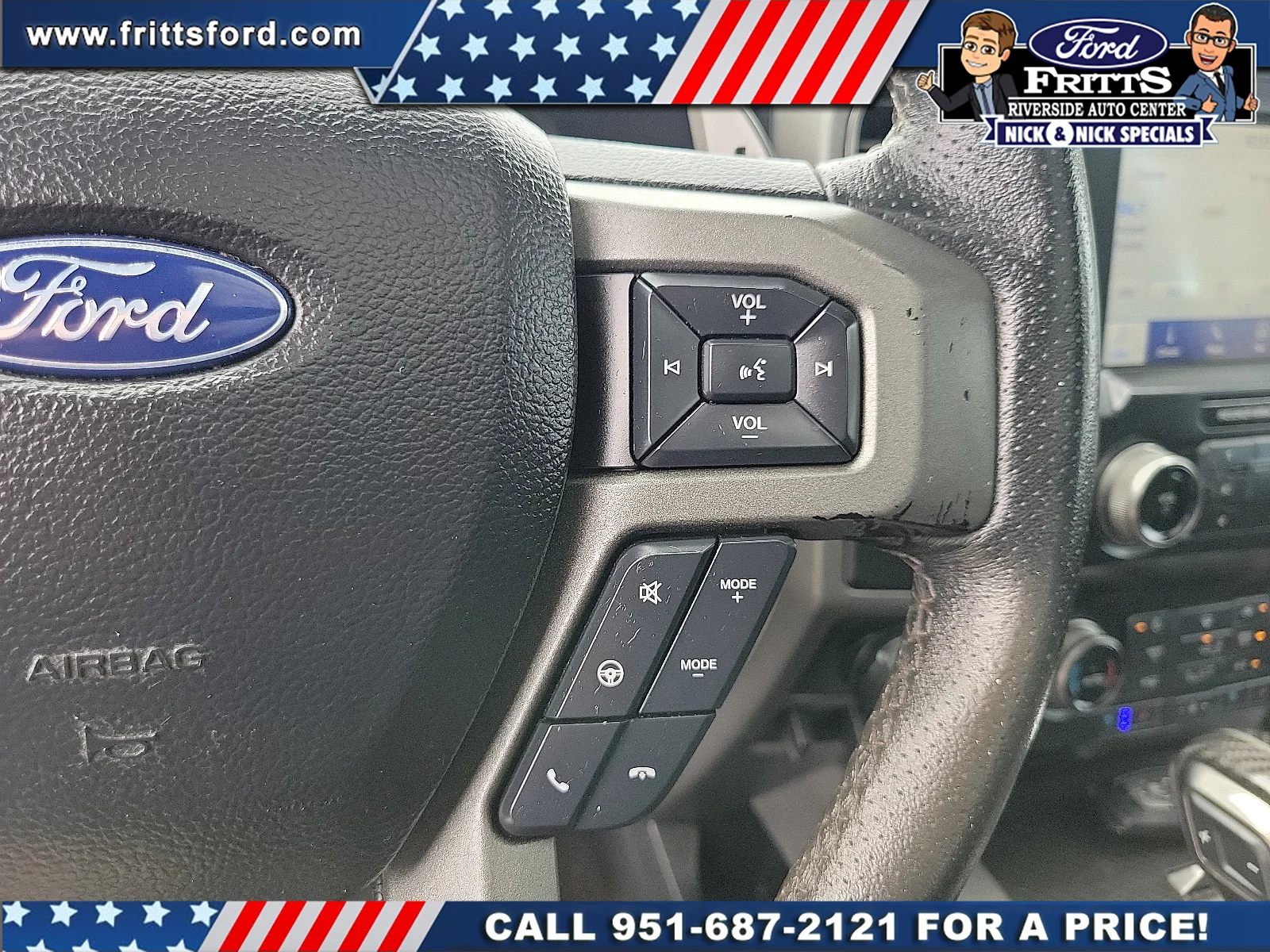 Certified Used 2020 Black Metallic Ford Raptor image 7