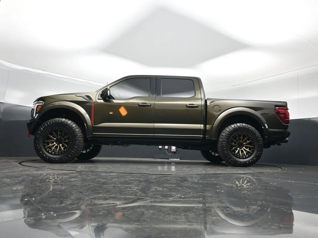 Certified Used 2025 Green Ford Raptor image 52