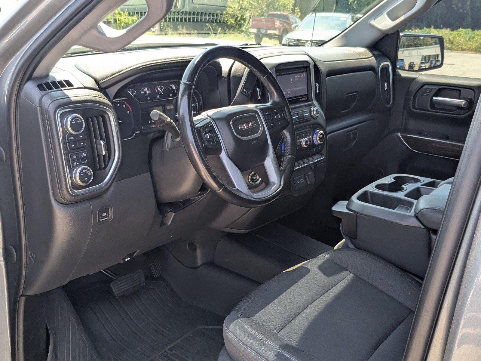 Used 2021 Satin Steel Metallic GMC  image 2