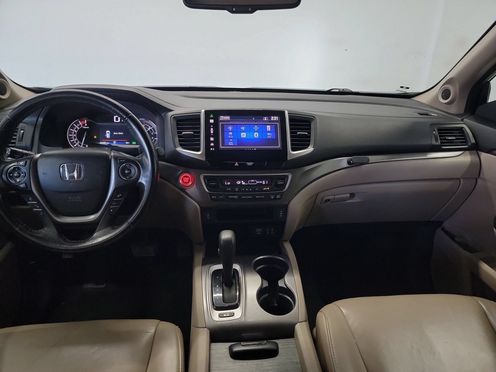 Used 2016 Black Forest Pearl Honda EX-L image 14