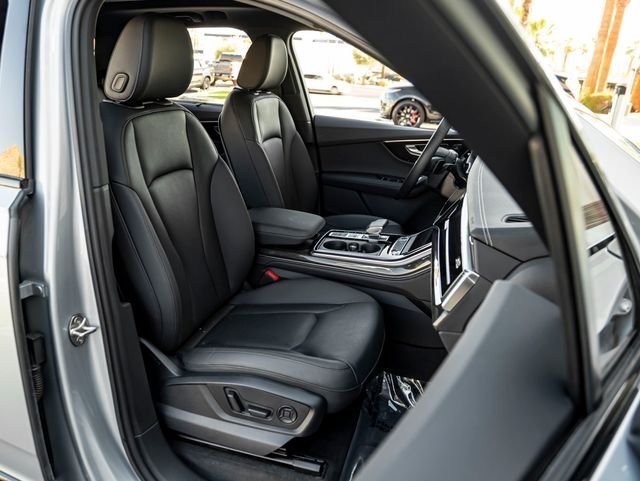 Used 2023 Satellite Silver Audi 55 Premium Plus image 35