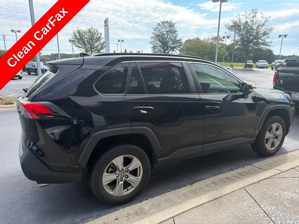 Certified Used 2023 Black Toyota XLE image 4