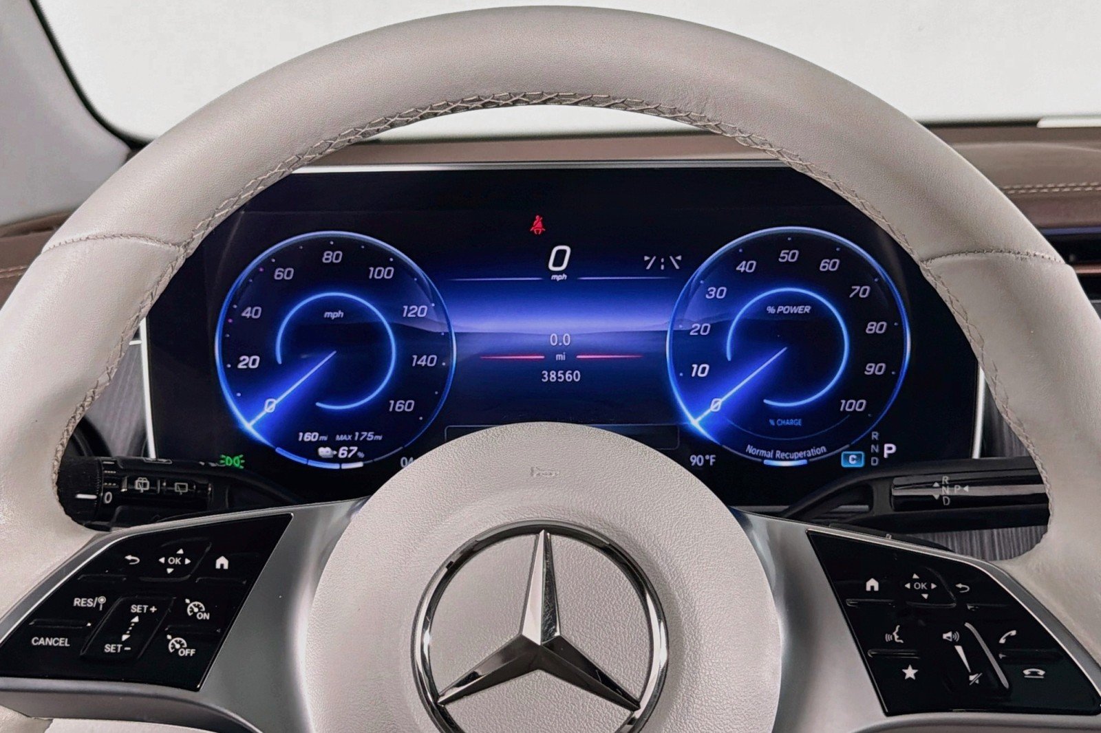 Certified Used 2023 Selenite Grey Metallic Mercedes-Benz EQE 350+ image 19
