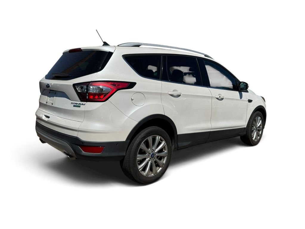 Used 2018 White Ford Titanium image 3